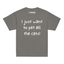 I Just Want to Pet All the Cats! - Youth T-Shirt