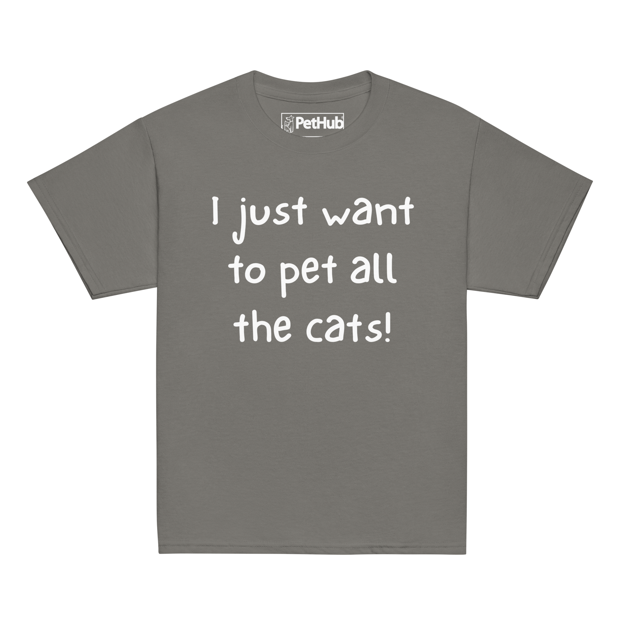 I Just Want to Pet All the Cats! - Youth T-Shirt