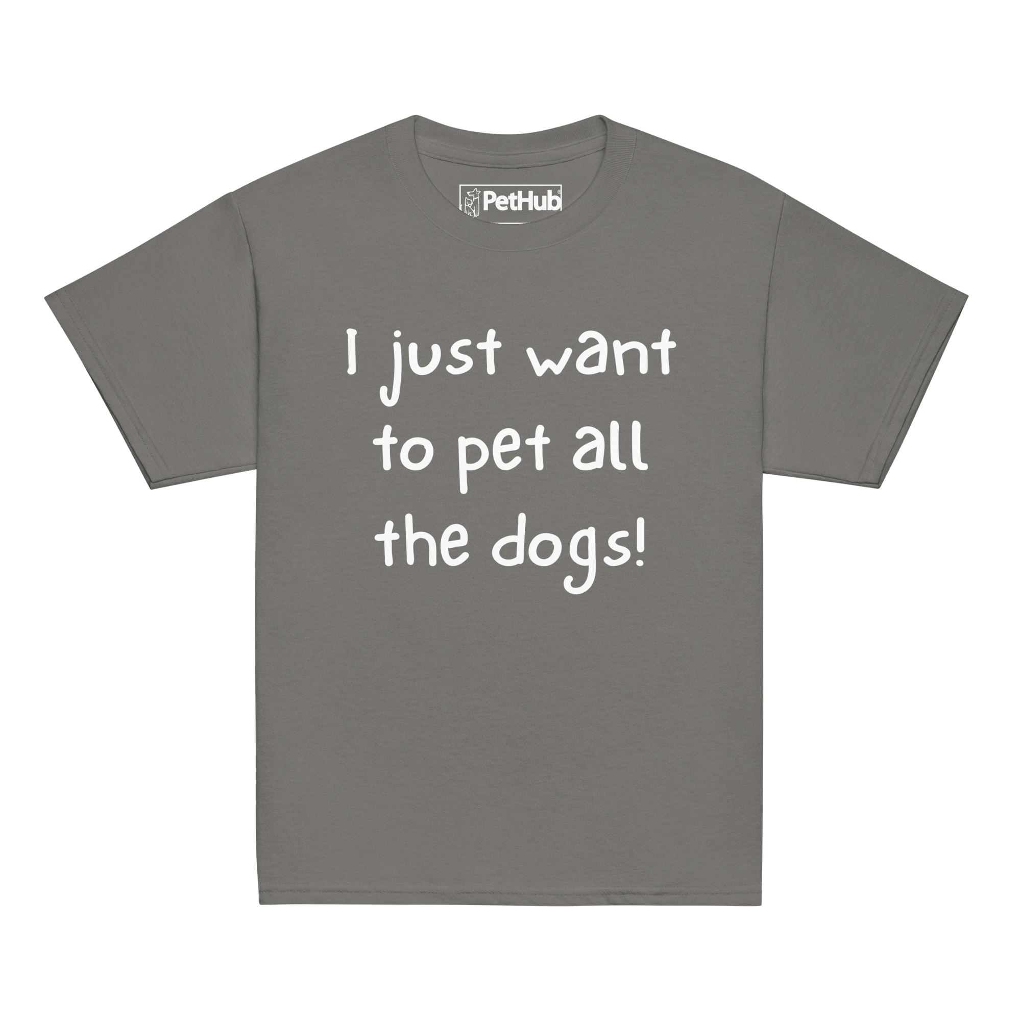 I Just Want to Pet All the Dogs! – Youth T-Shirt
