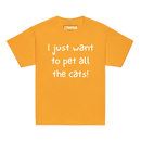 I Just Want to Pet All the Cats! - Youth T-Shirt