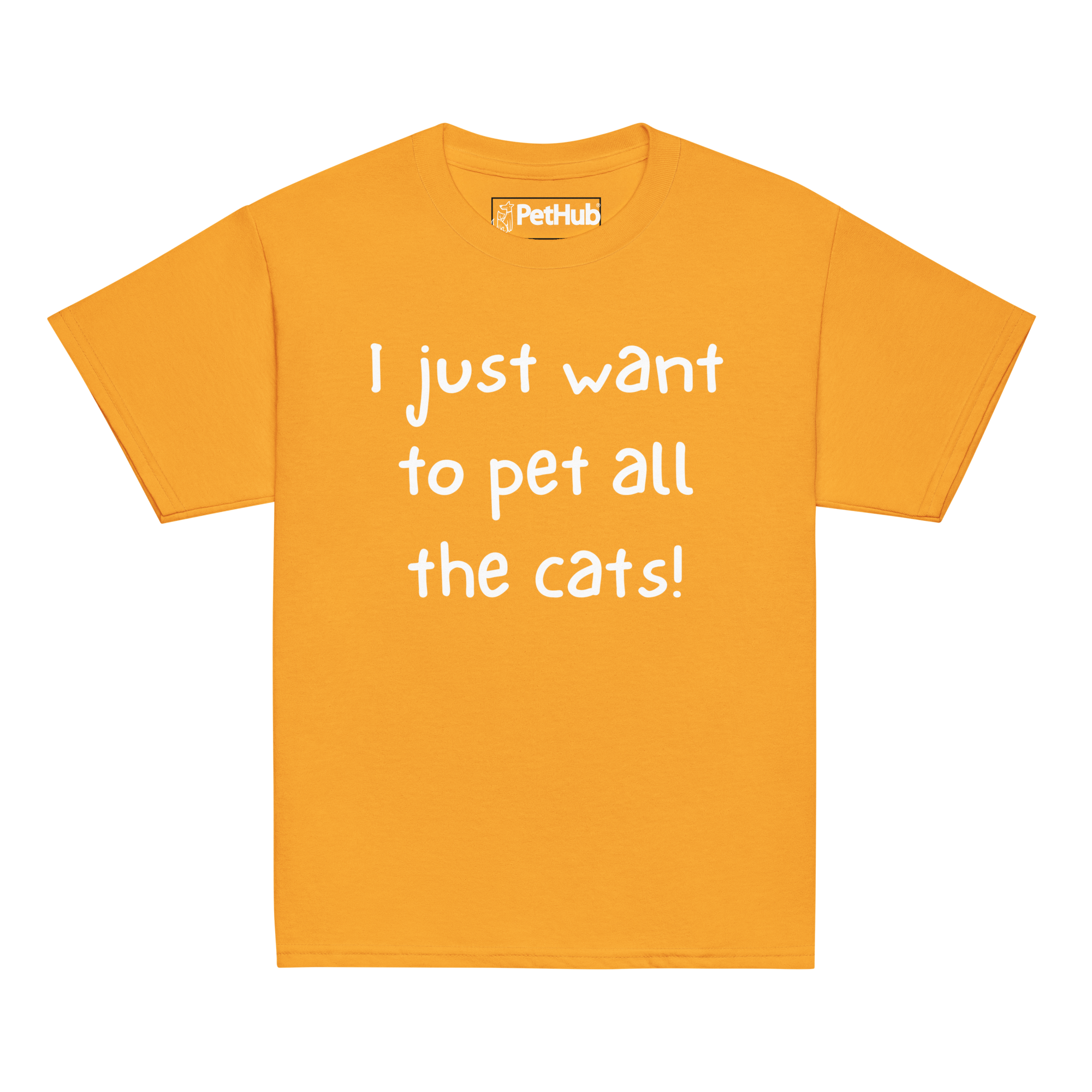 I Just Want to Pet All the Cats! - Youth T-Shirt