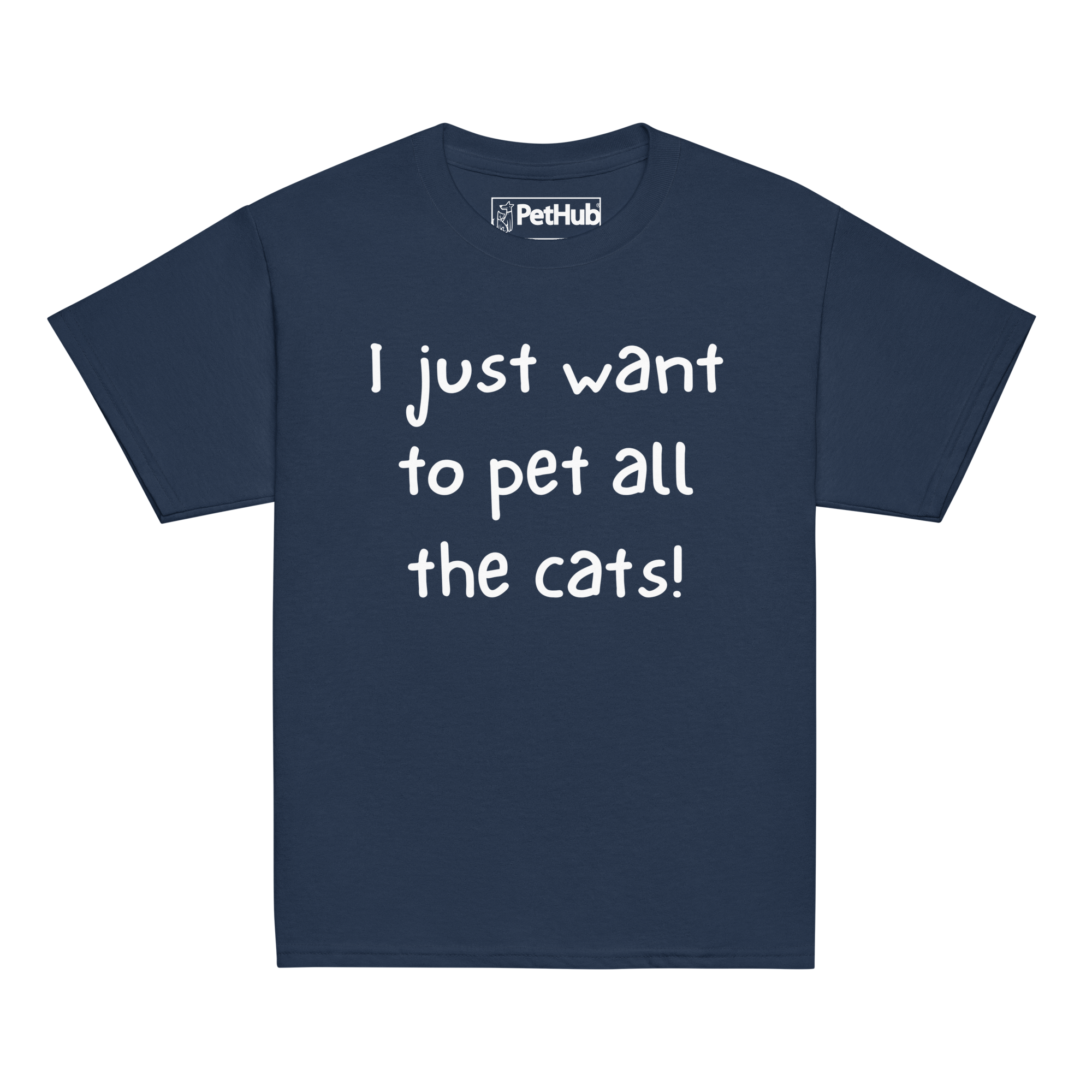 I Just Want to Pet All the Cats! - Youth T-Shirt