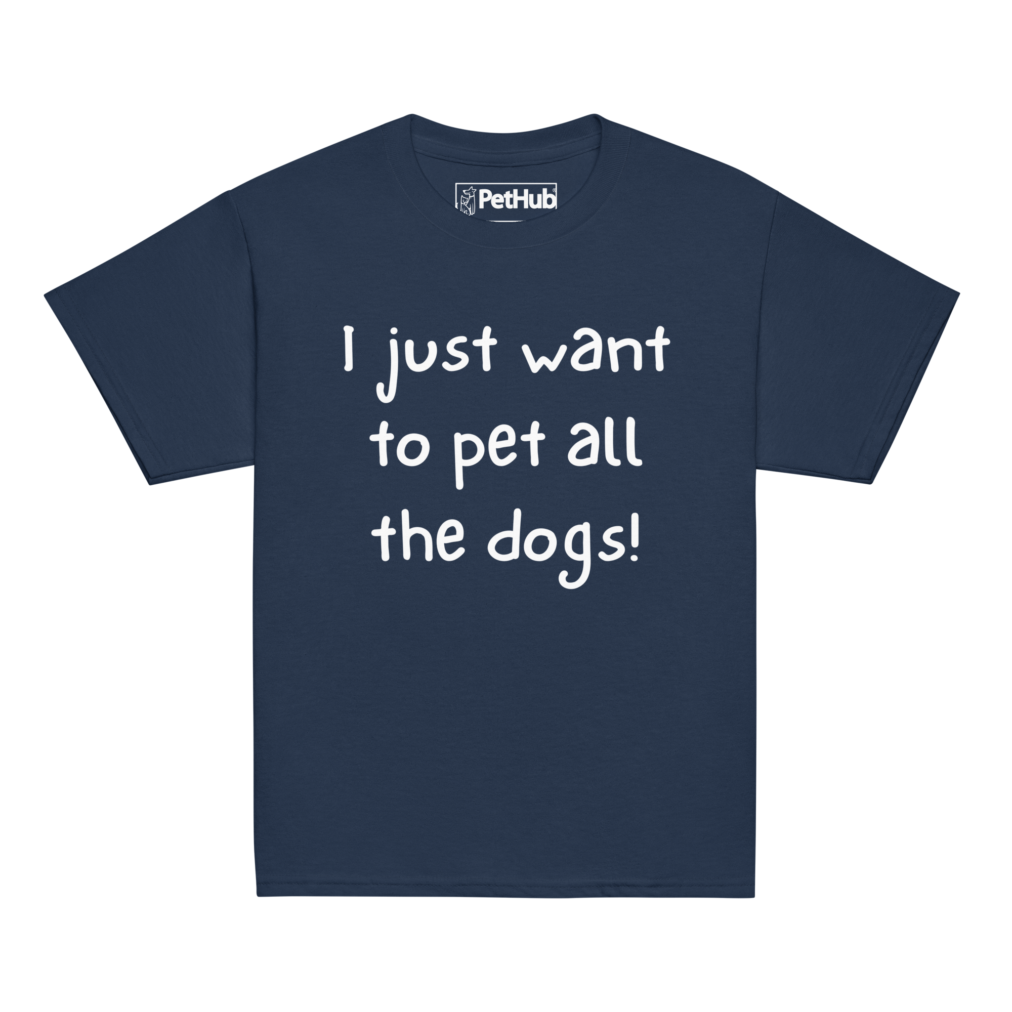I Just Want to Pet All the Dogs! – Youth T-Shirt