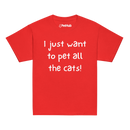 I Just Want to Pet All the Cats! - Youth T-Shirt