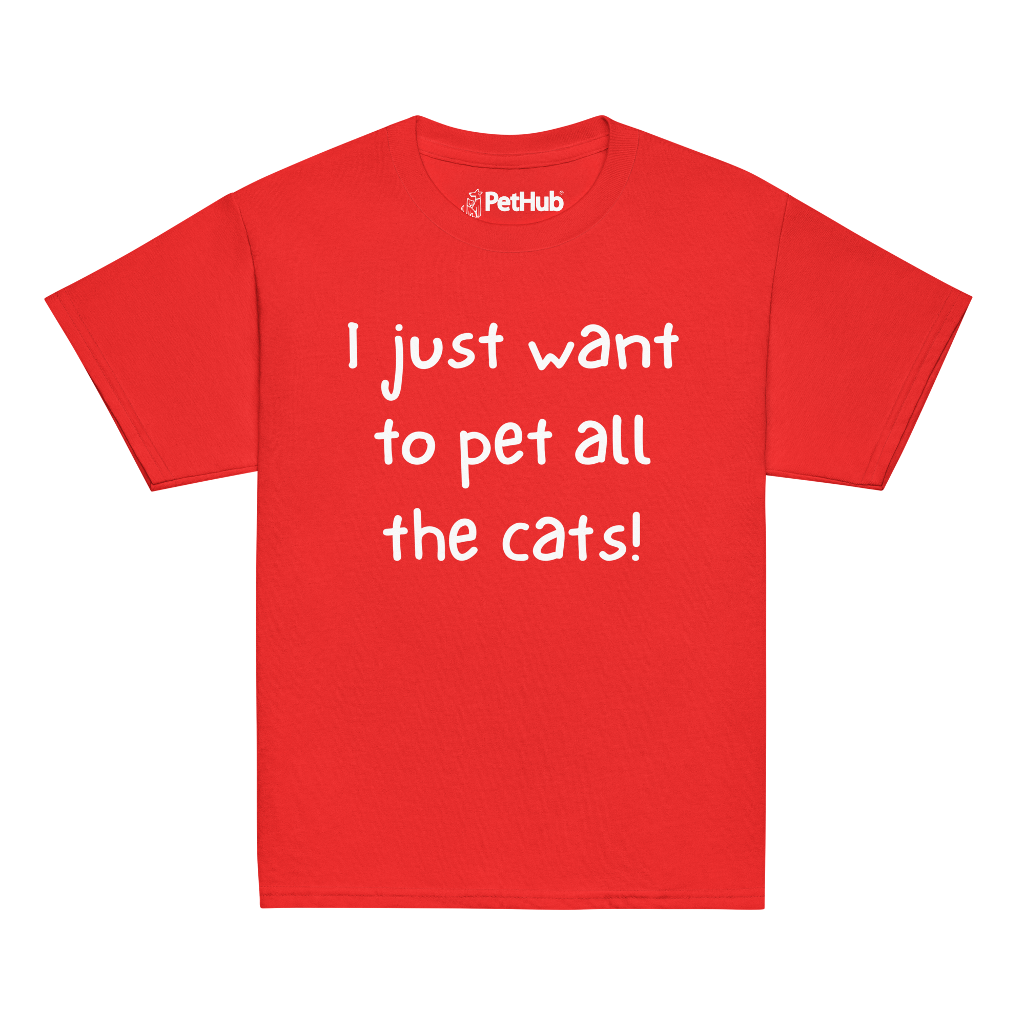 I Just Want to Pet All the Cats! - Youth T-Shirt