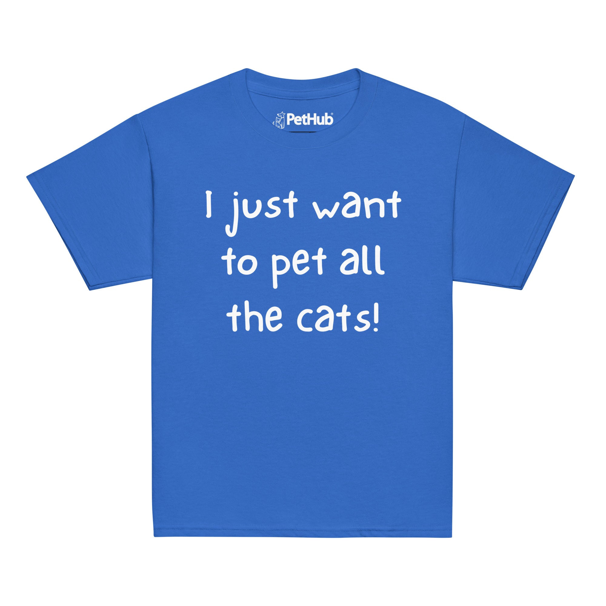 I Just Want to Pet All the Cats! - Youth T-Shirt