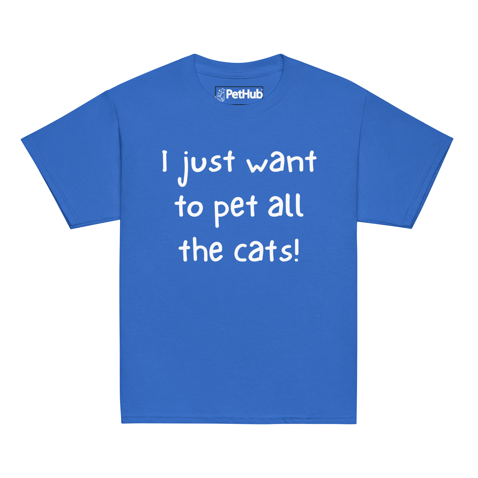 I Just Want to Pet All the Cats! - Youth T-Shirt