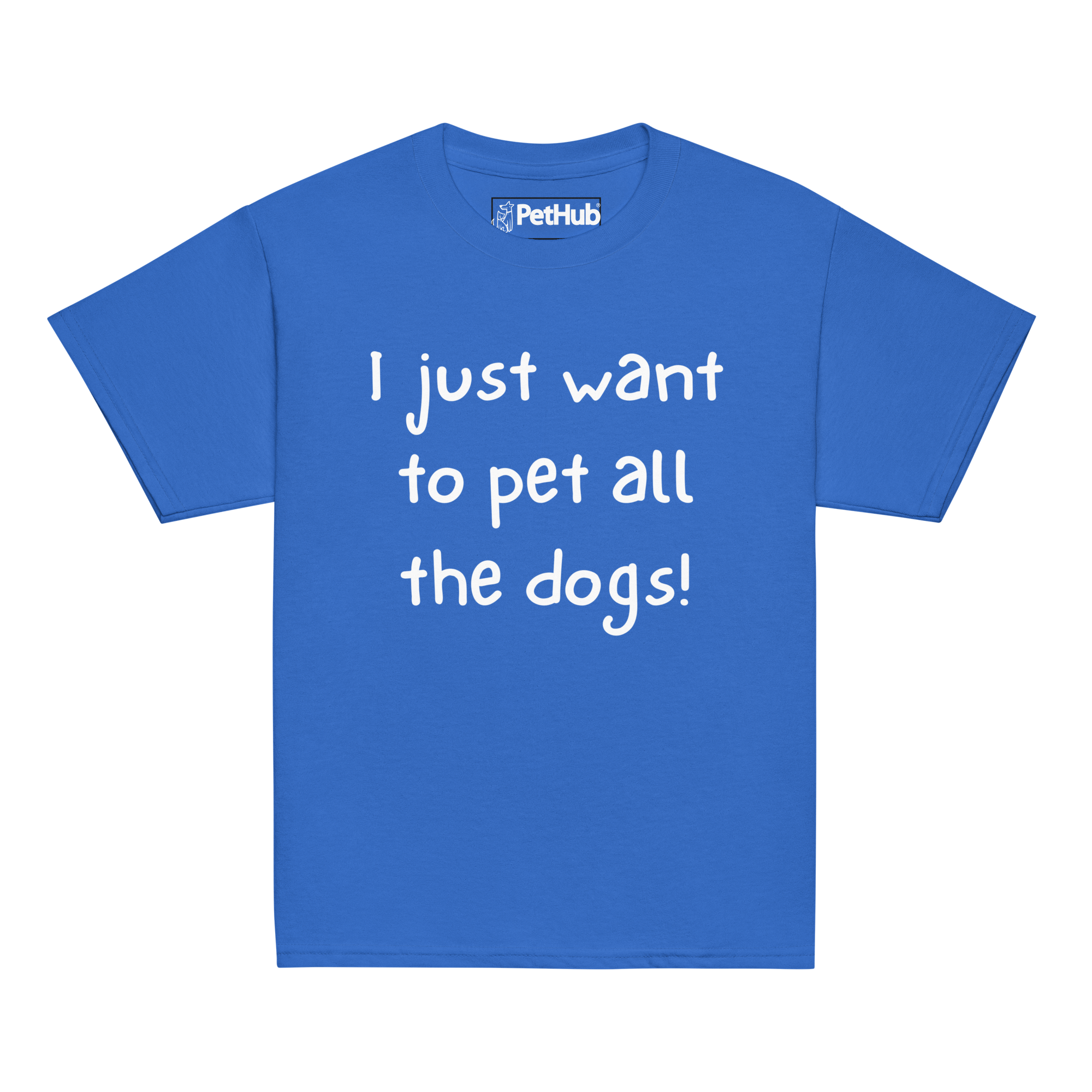 I Just Want to Pet All the Dogs! – Youth T-Shirt