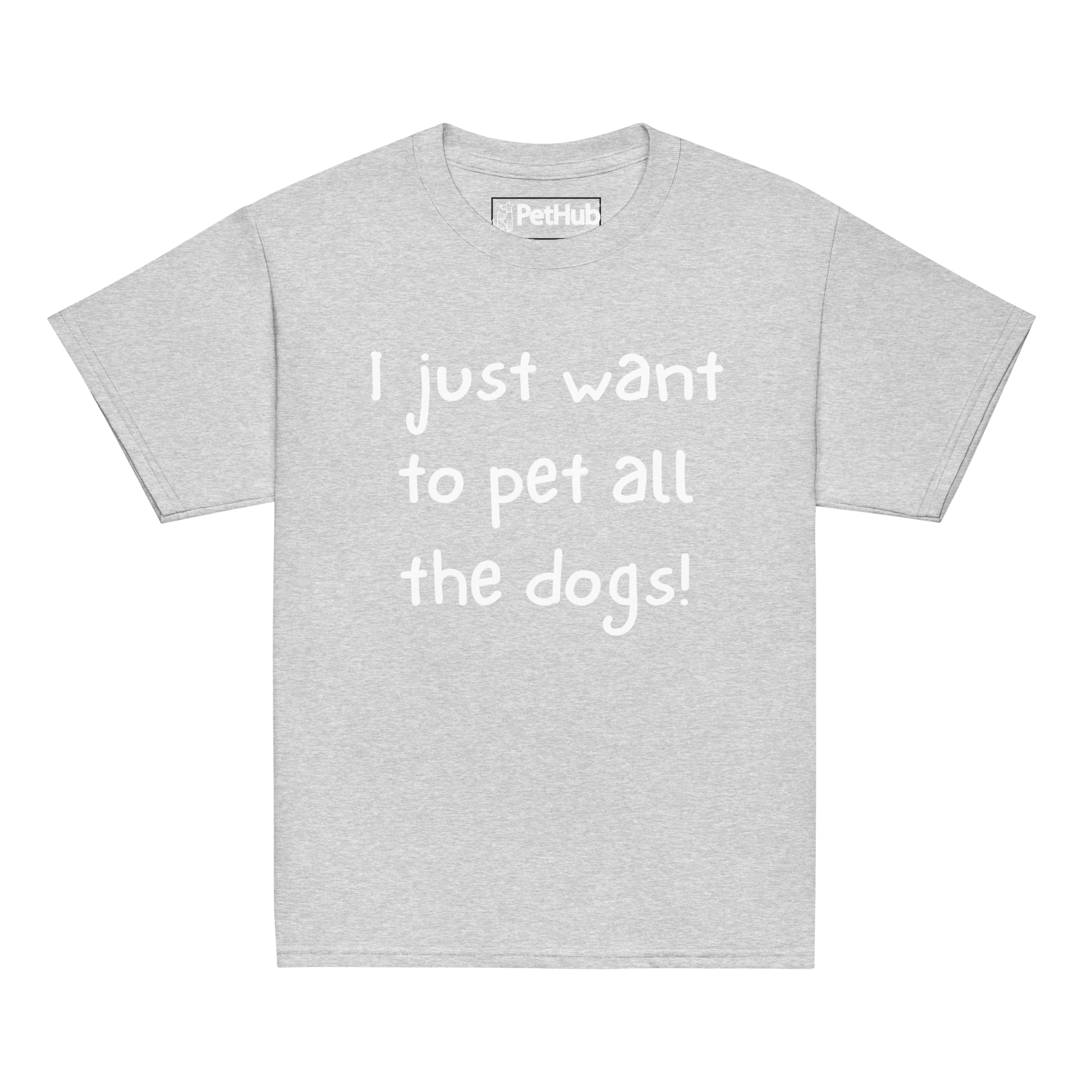 I Just Want to Pet All the Dogs! – Youth T-Shirt
